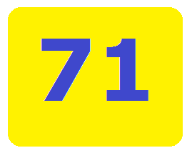 Nummerplade farve i KF National